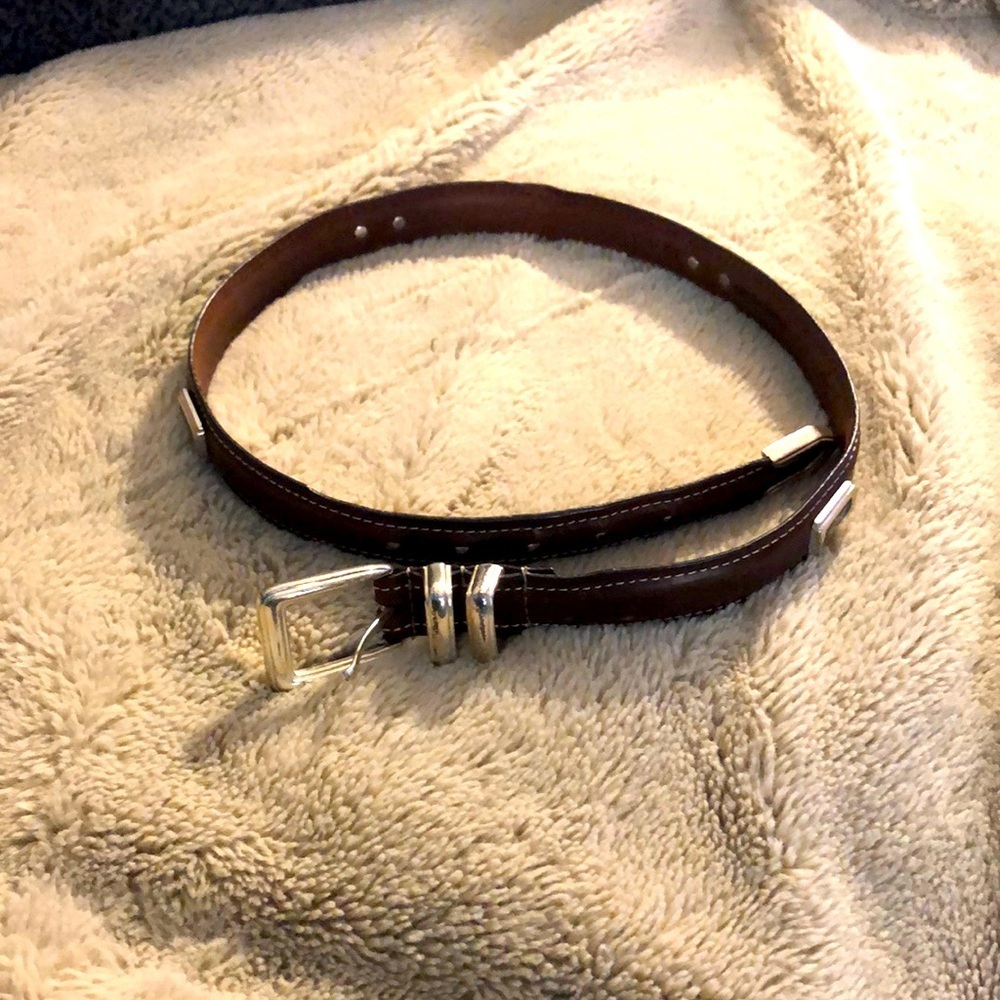 Greg Norman Genuine Leather Belt- 32”